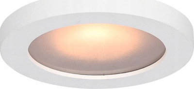 Lampë e futur Italux Antar, IP44, e bardhë