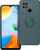 Mbulesë silikoni me ring për Xiaomi Redmi 10C, me unazë që rrotullohet, jeshile