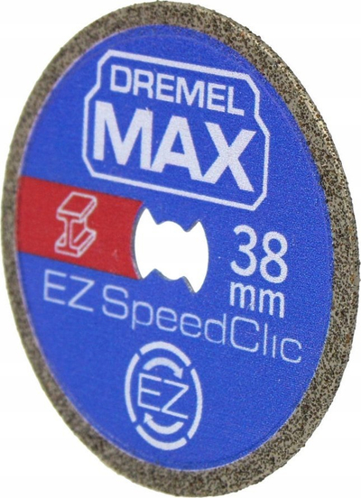 Диск за сечење метал Dremel Max SC456DM EZ SpeedClic, 38mm, 1 парче