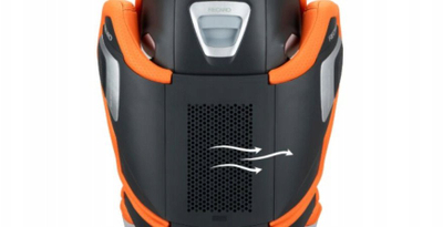 Fotelje makine Recaro Axion 1, R129 i Size, 100 150 cm, e zezë