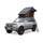 Çadër tavan makine Offlander Tomahak 3.1, skelet alumini, për kamping off road, e zezë