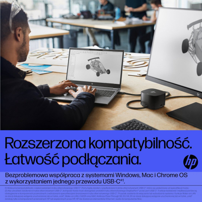 Replikator HP Thunderbolt 4 Dock