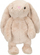 Lodër pelushi Lodger Trixie Rabbit, 38 cm, me tinguj, gri