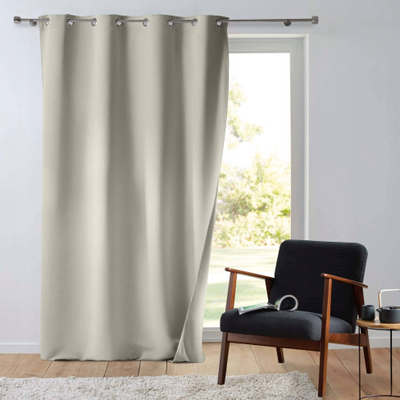 Perde termike Douceur d'intérieur Smooth, 135x260 cm, krem
