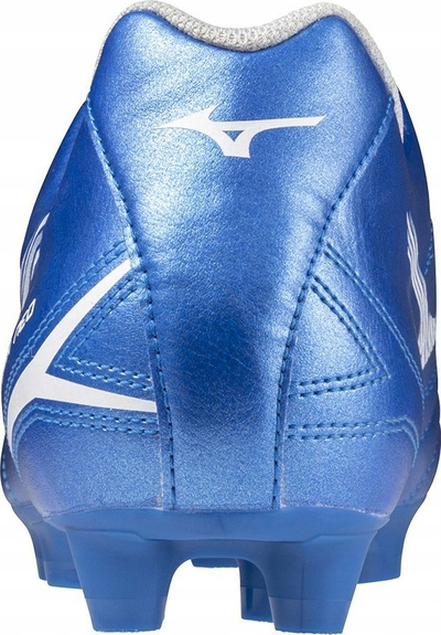Këpucë futbolli Mizuno Monarcida Neo III Select M P1GA242527, pjesa sipër plastike, formë e gjerë, blu