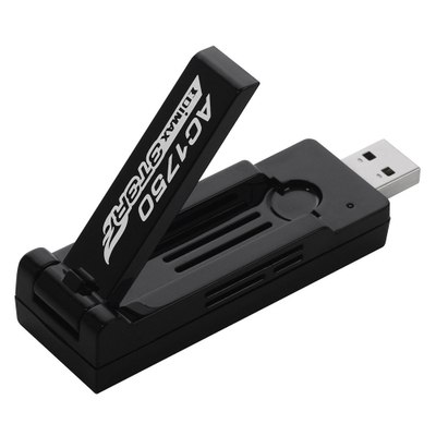 Мрежна картичка Edimax EW-7833UAC, WLAN 1300 Mbps, USB 3.0, црна