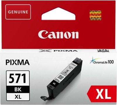 Ngjyrë për printer Canon CLI-571XL, e zezë