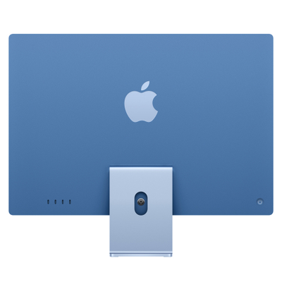 Apple iMac 24", M6 12‑core, 16GB, 256GB SSD, 12‑core GPU, Blue