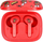 Kufje pa kabllo Monster Jellie Steven YLFS-06BT, Bluetooth 5.0, TWS, të kuqe