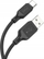 Kabllo USB Hoco X90, USB A në USB C, 3A, 1m, e zezë