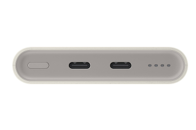 Powerbank Samsung EB P3400XU, 10000mAh, 25W Fast Charging, krem