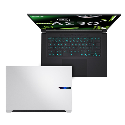 Laptop Gigabyte Aero X16 1WH93EEC64DH, 16", Ryzen AI 7, RTX 5070, 32GB RAM, 1TB SSD, Lunar White