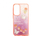 Mbulesa e pasme iLike Epoxy Cartoon Cover për Samsung Galaxy A35, rozë e çelur