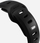 Rrip për Apple Watch Nomad Tempo Band 46mm, 20mm, FKM pa PFAS, i zi
