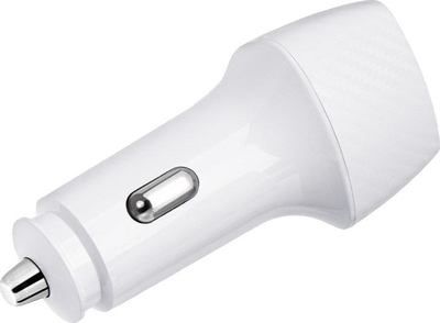 Karikues veture ForCell Carbon CC50-1A1C, 38W, PD 20W, QC 3.0, i bardhë