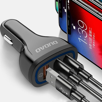 Karikues për veturë Dudao R7S Charger 3x USB-A 3A