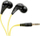 Kufje in ear Vivanco 26773 Fusion, 3.5mm, kabllo 1.2m, të zeza