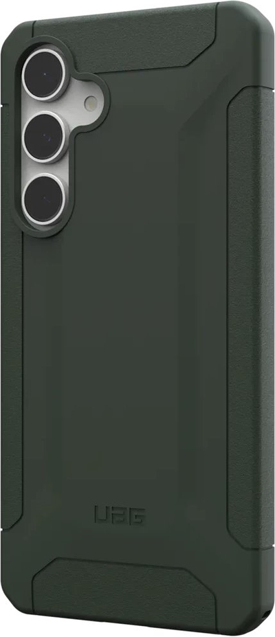 Заштитна маска UAG Scout за Samsung Galaxy S24 FE, отпорна на падови, зелена