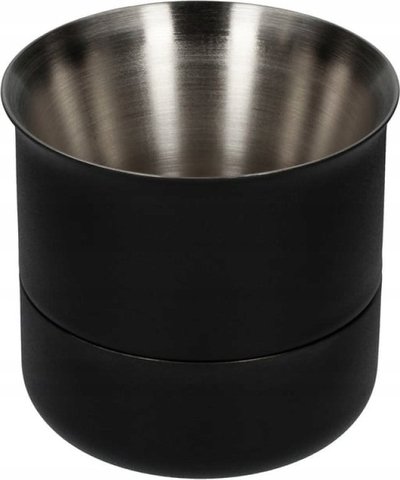 Filtri pour-over Fellow Stagg X, çelik inox, me bazë silikoni, ngjyrë argjendtë