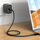 Kabllo USB Acefast C7-03 USB-C në USB-C, 1.2 m, 100W, e zezë
