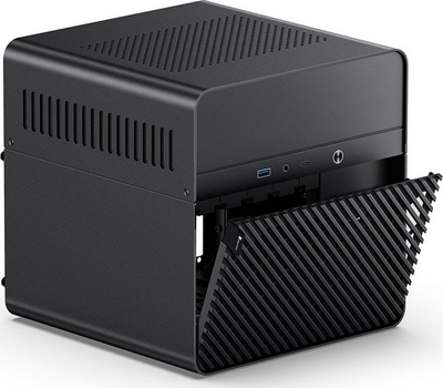 Kuti kompjuteri Jonsbo N2, Mini ITX, 5x HDD 3.5", e zezë