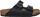 Sandale Birkenstock Arizona M 0552111, lëkurë natyrale, shtrojë tapë, t’zeza