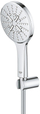 Set mbajtës muri për dush GROHE Rainshower 130 SmartActive 26581, 9.5 l/min, krom