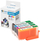 Kartutxha boje G&G 364XL, set 4 copë, kompatibile HP 364XL N9J74AE, ngjyra të përziera