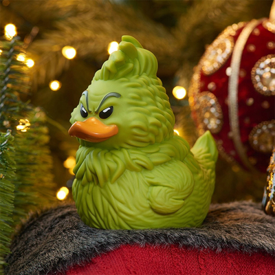 Колекционерска фигура Numskull Dr. Seuss The Grinch TUBBZ, 9cm, ПВЦ, зелена