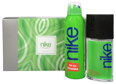 Set për trup Nike Green Spraj trupi 75ml + deodorant 200 ml