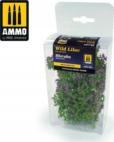 Shkurre dekorative modelimi Ammo Mig 8392 Shrubs Wild Lilac, jargavan