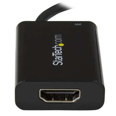 Përshtatës USB-C në HDMI 2.0 StarTech.com, 4K 60Hz, 60W PD, i zi
