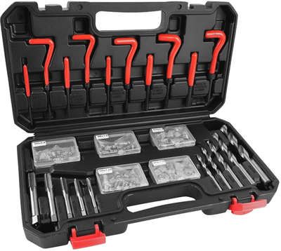 Set riparimi fileto Forcekraft FK-9131U1, 131 pjesë, M5 M12