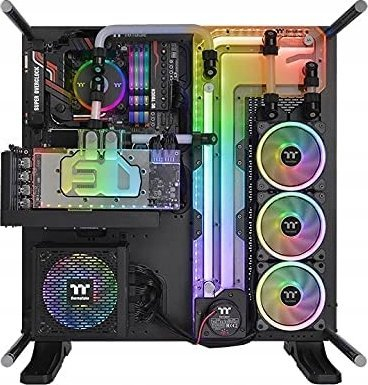 Pllakë distribucioni Thermaltake Core P5 DP-D5 Plus, pompë D5, RGB, transparente