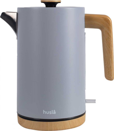 Çajnik elektrik Husla, 2000W, i hirtë