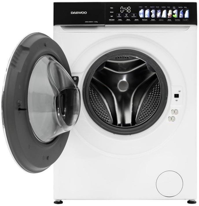 Lavatriçe Daewoo DWD DS9014, 9kg, motor inverter, e bardhë