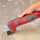 Set aksesorësh multitool KWB 708800, 4 pjesë, sharra për vegla multifunksionale