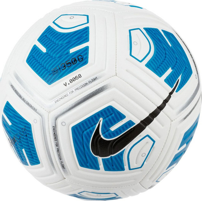 Top futbolli Nike JR Strike Team, 350g, nr. 5, i bardhë me blu