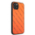 Kapak telefoni Karl Lagerfeld KLHCP13MPTLO për iPhone 13 6.1", hardcase, portokalli