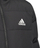Xhaketë për kalamaj Adidas Frosty Jr HM5205, me pupla, me kapuç, e zezë