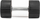 Hantël Body Sculpture TPU Dumbbell BW 133, 16kg, e zezë