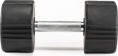 Hantël Body Sculpture TPU Dumbbell BW 133, 16kg, e zezë