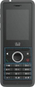 Telefon IP DECT Cisco 6825, ekran 2", multiplatformë, i zi