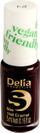 Llak thonjsh Delia Cosmetics Vegan Friendly, No. 225 Black Berry, 5ml, manaferrë e errët