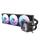 Ftohës Darkflash Liquid Cooler DV360 AIO, 360mm, i zi