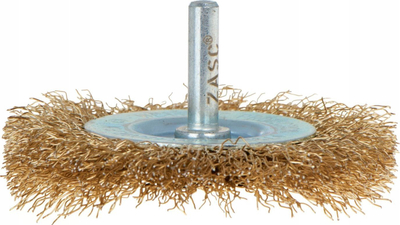 Set furça teli për stërvitëse, 5 copë, çelik, 6 mm