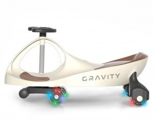 Karrocë lodër Milly Mally Gravity Ride, për fëmijë, bezhë kafe