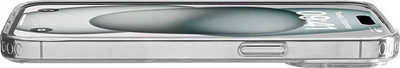 Kapak telefoni Cellularline Clear Strong për iPhone 15, antibakterial, transparent