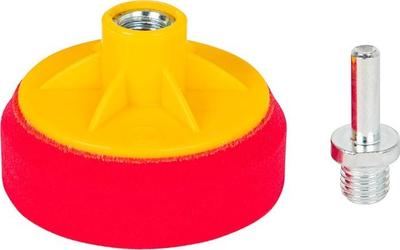 Sfungjer për lustru fenerët e makinës M14, 80mm, me valëza