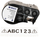 Kasetë etiketash Brady M4C-1000-595-WT-BK, vinyl, 25 ft, e bardhë me printim të zi